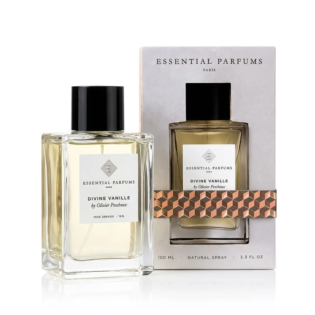Essential Parfums Divine Vanille Eau de Parfum (unisex) - ricaricabile 100 ml