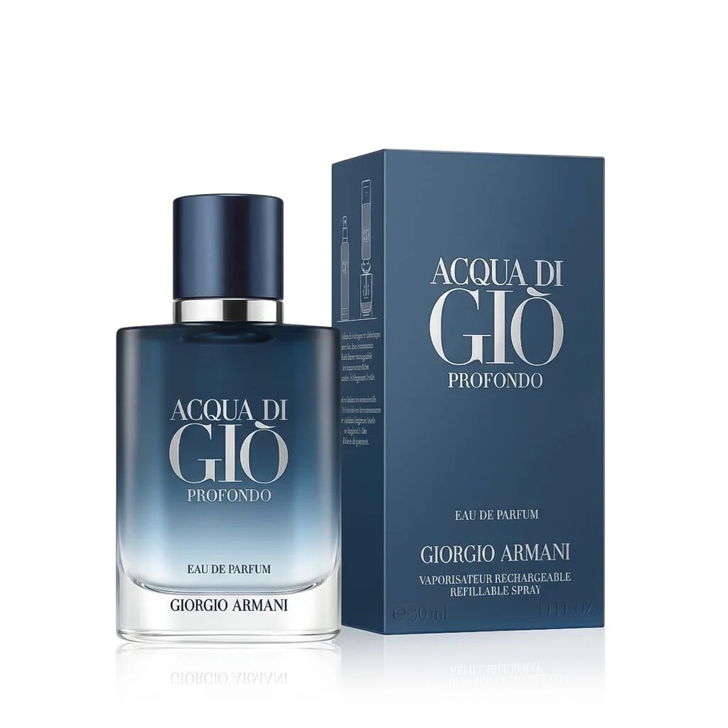 Giorgio Armani Acqua di Giò Profondo Eau de Parfum (uomo) - ricaricabile 30 ml