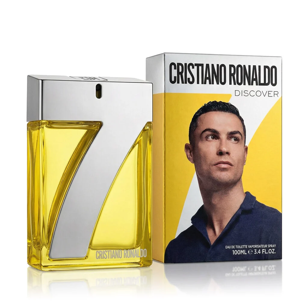 Cristiano Ronaldo CR7 Discover Eau de Toilette (uomo) 100 ml