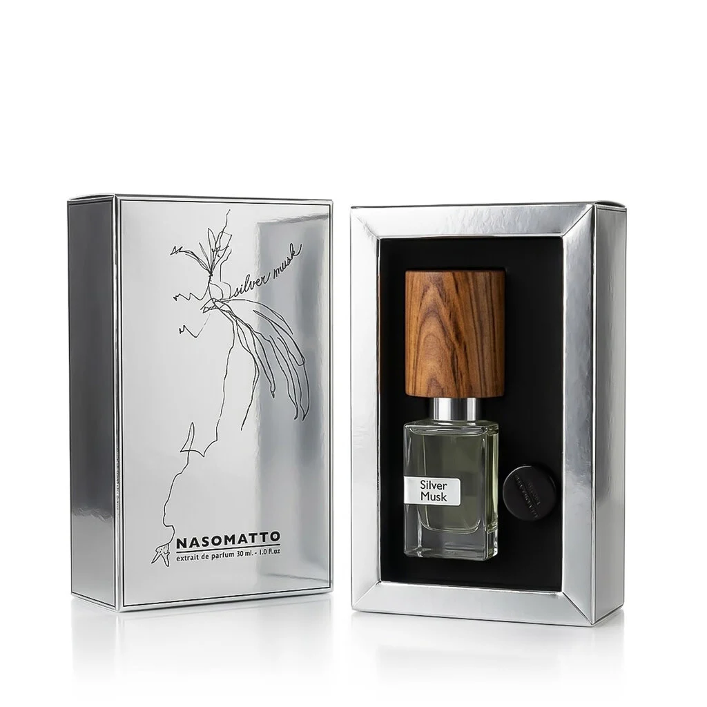 Nasomatto Silver Musk Extrait de Parfum (unisex) - disimballato 30 ml