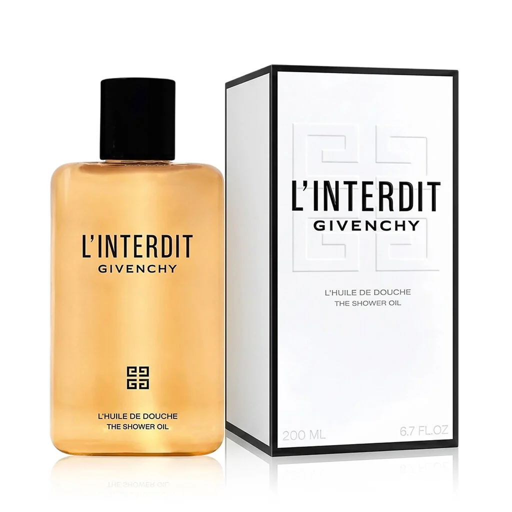 Givenchy L'Interdit Eau de Parfum Olio Doccia profumato (donna) 200 ml