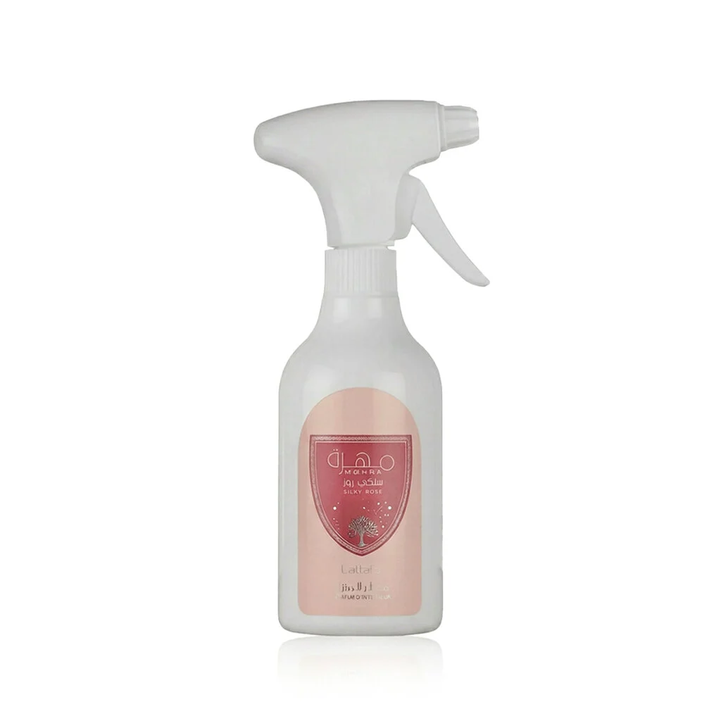 Lattafa Mohra Silky Rose Spray per ambienti 450 ml