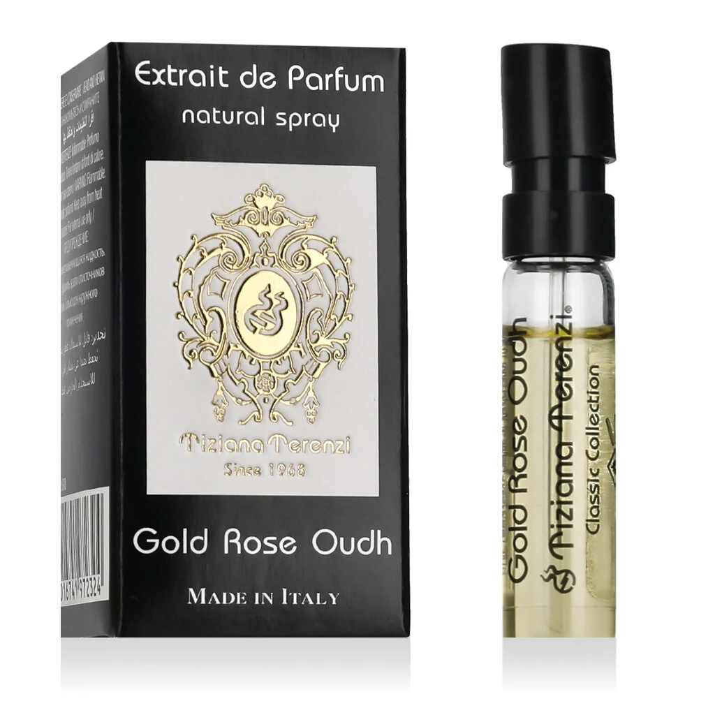 Tiziana Terenzi Gold Rose Oudh Extrait de parfum (unisex) - campioncino 1.5 ml