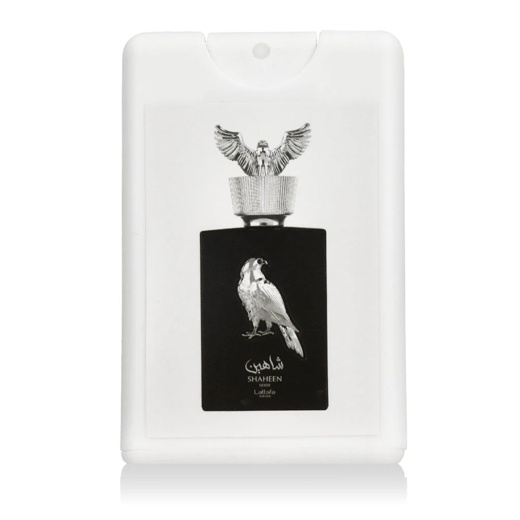 Lattafa Pride Shaheen Silver Eau de Parfum (unisex) - campioncino 20 ml