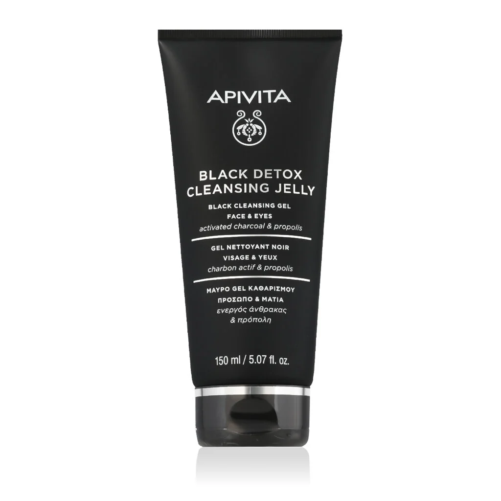 Apivita Black Detox Cleansing Jelly Gel 150 ml