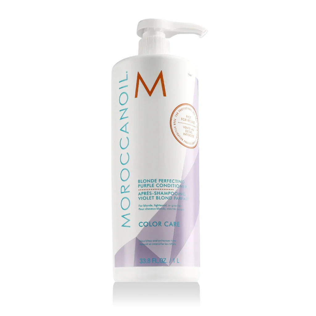 Moroccanoil Color Care Blonde Perfecting Purple Conditioner 1000 ml