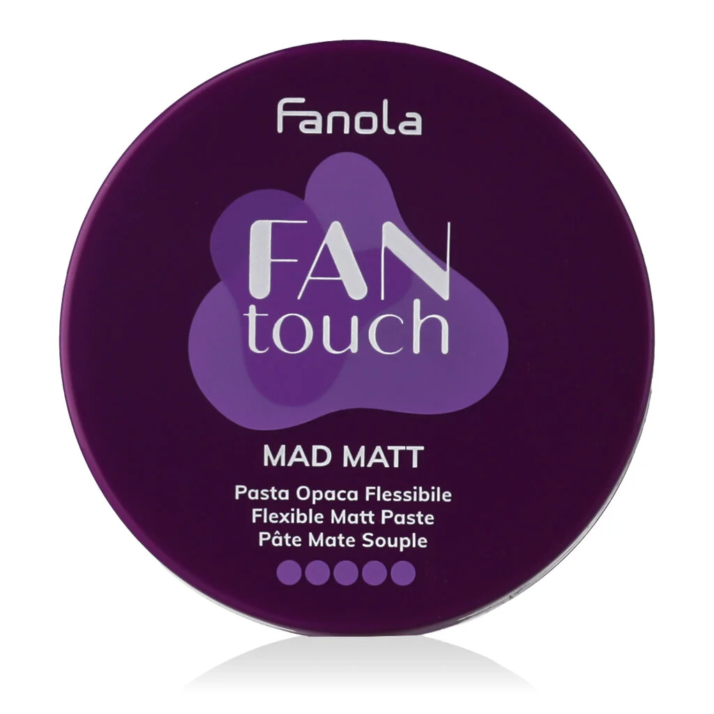 Fanola Fan Touch Mad Matt Flexible Matt Paste 100 ml