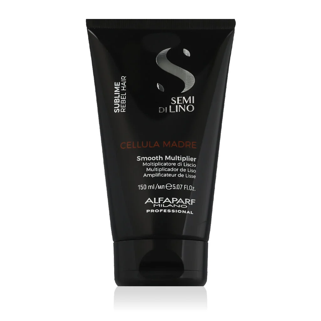 Alfaparf Milano Semi Di Lino Sublime Cellula Madre Sublime Rebel Hair Smooth Multiplier 150 ml