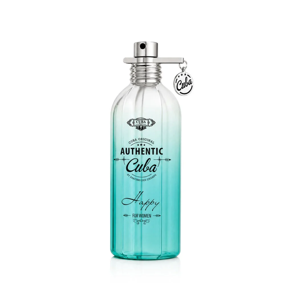 Cuba Authentic Happy Eau de Parfum (donna) 100 ml