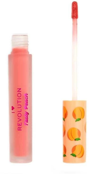 I Heart Revolution Liquid Lipstick Tasty Peach