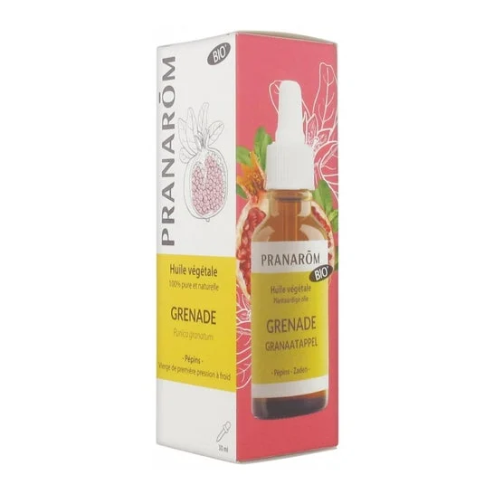 Olio vegetale di melograno organico Pranarôm 30ml