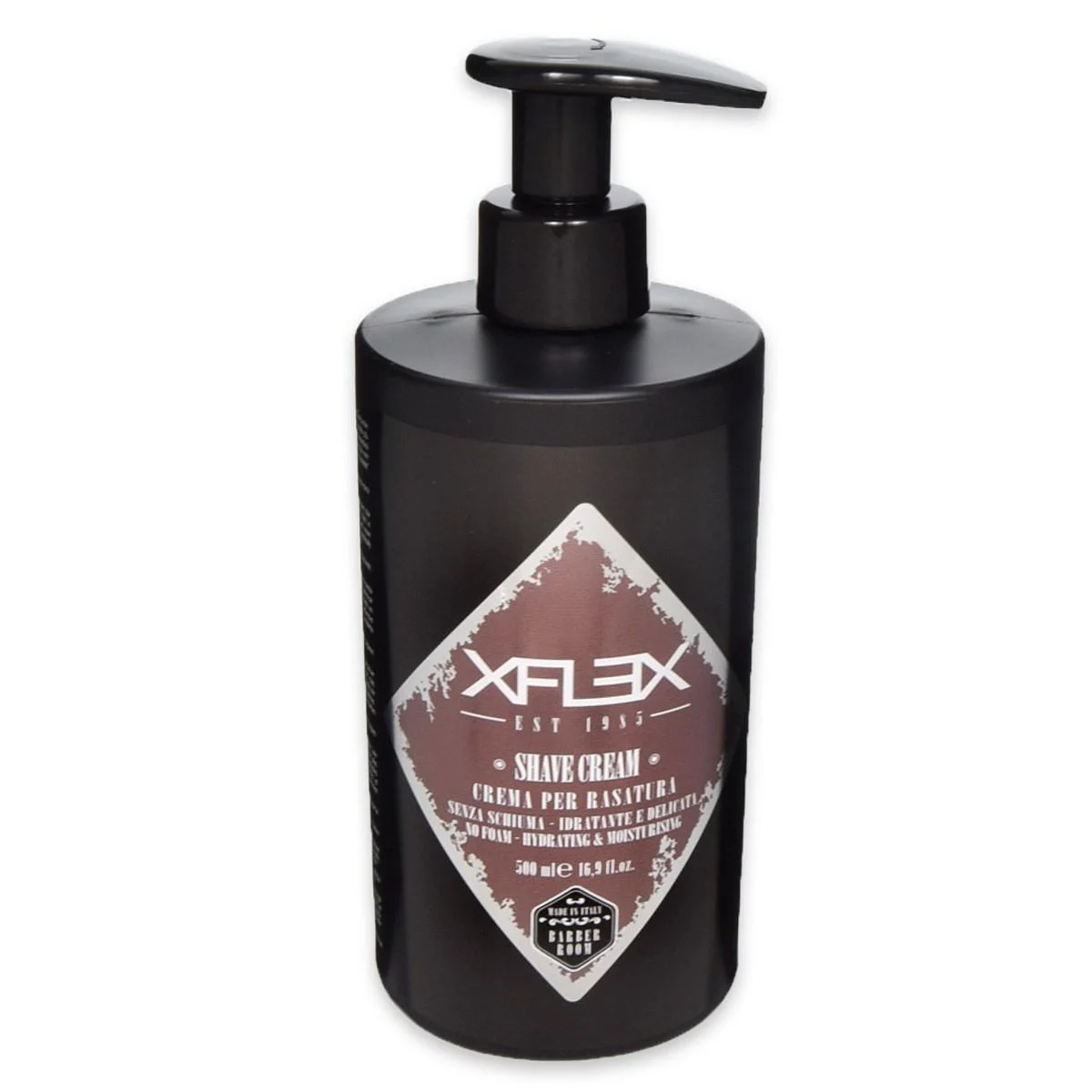 Crema da barba Xflex 500 ml
