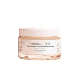 Minimaliste Bálsamo Desodorante Pieles Sensibles Aceite de Coco Bio 50ml