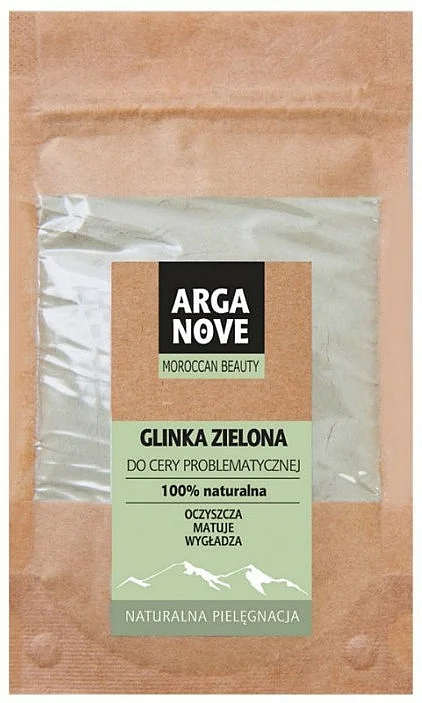 Argilla verde per pelli problematiche