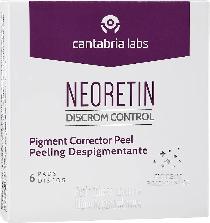 Peeling viso depigmentante