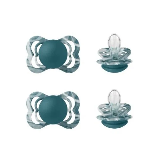 Bibs Supreme Pacifier Taglia 1 2 Unità