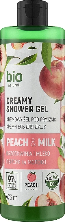 Crema-doccia "Peach & Milk"