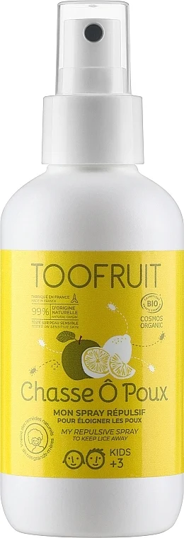 Spray antipediculosi