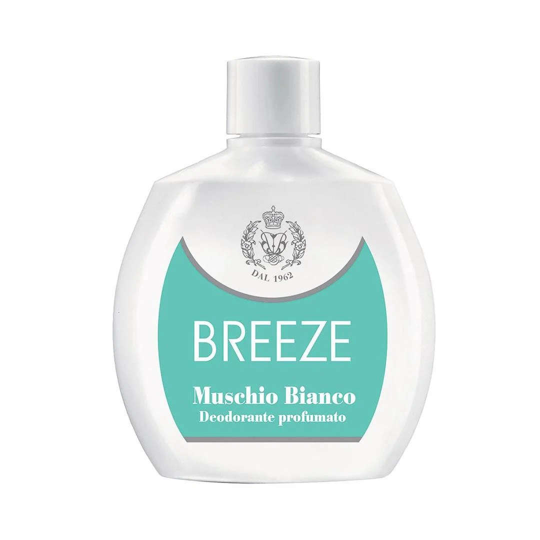 Deodorante Squeeze Muschio Bianco