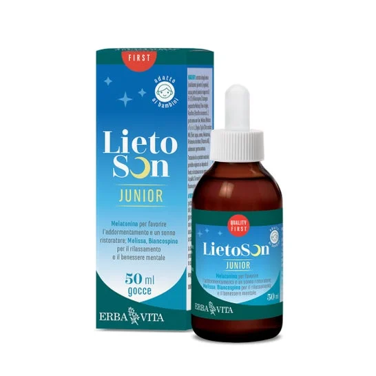 Erba Vita Lietoson Junior Gotas 50ml