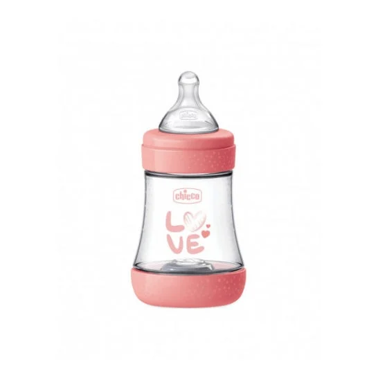 Chicco Biberon P5 Slow Silicone Girl 150ml 1 Unità