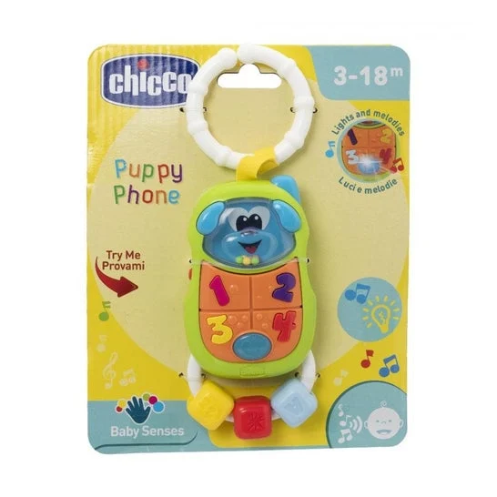 Chicco Puppy Rattle Walkie-talkie 1pc