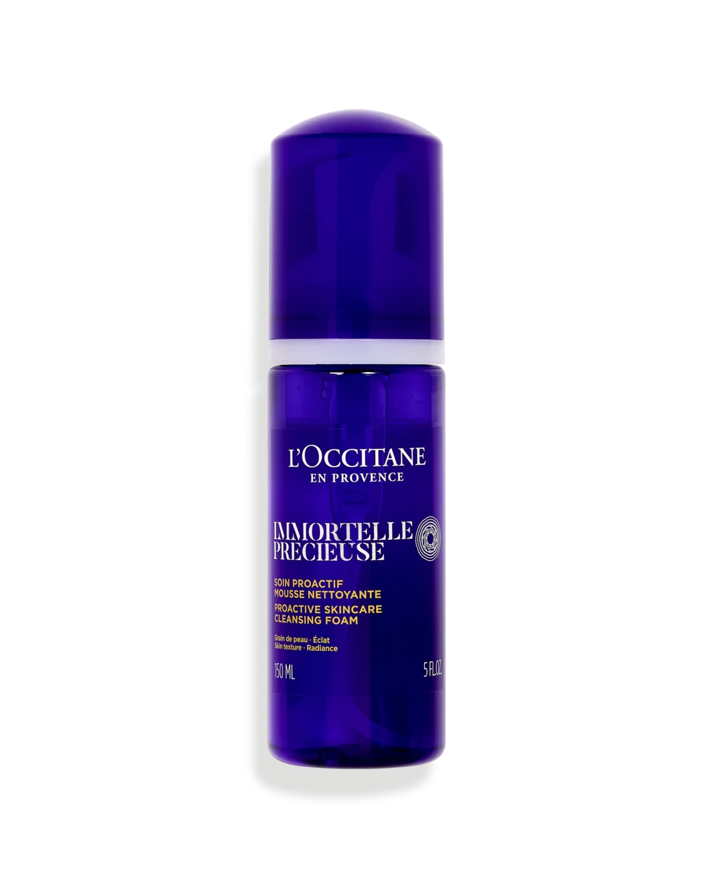 L'occitane Immortelle Precieuse Intense Schiuma detergente - 150ml