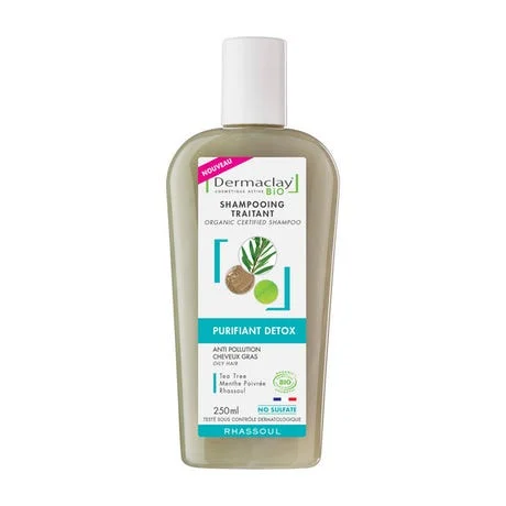 Dermaclay Shampoo Purificante Detox Rhassoul 250ml