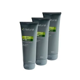 Xs Natural Crema Reductora Hombre 3x200ml