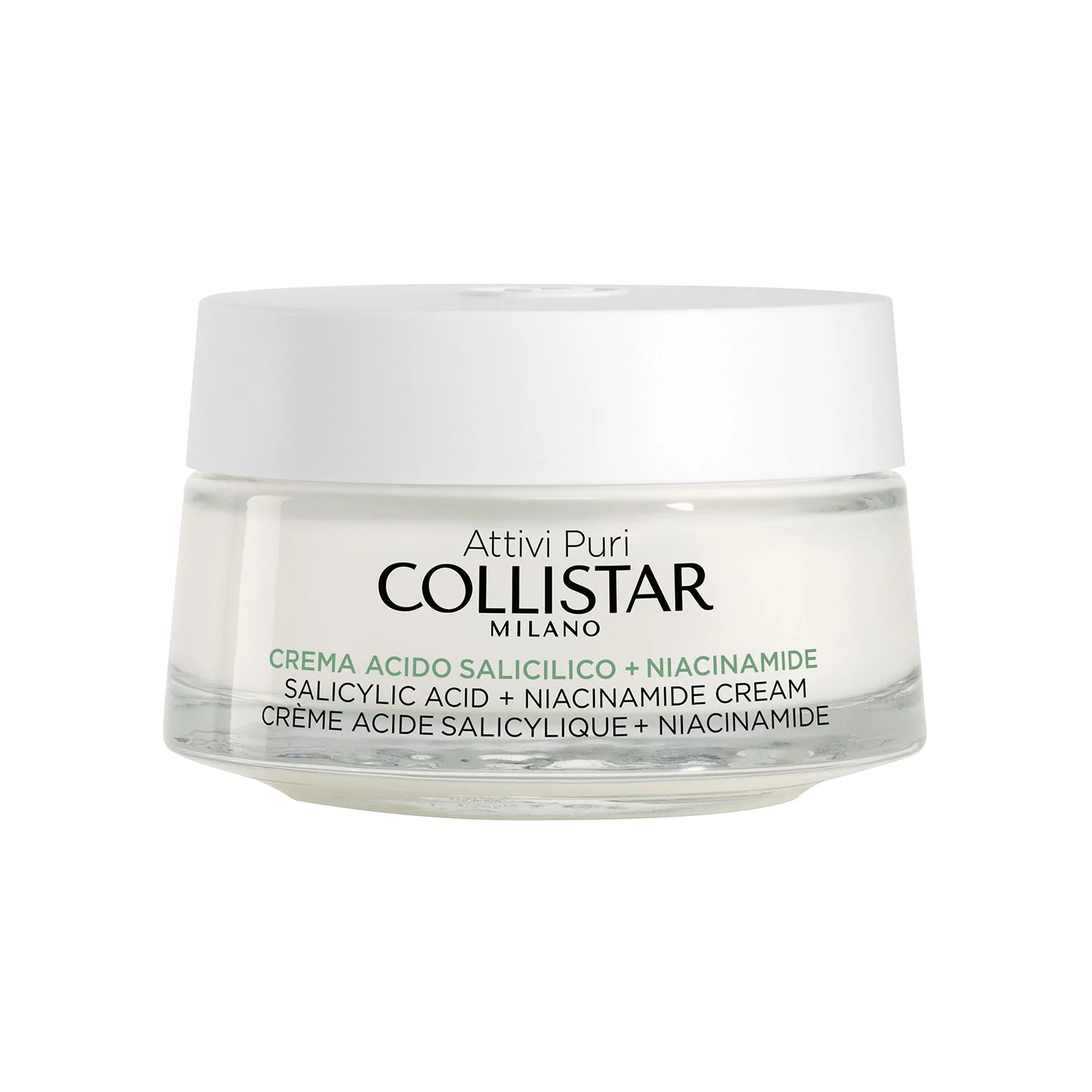 Attivi Puri Crema Acido Salicilico + Niacinamide