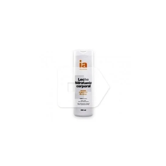 Interapothek corpo idratante latte farina d'avena e semi di grano 400ml
