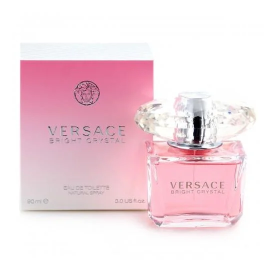 Versace cristallo luminoso Eau De Toilette 90ml Vaporizzatore