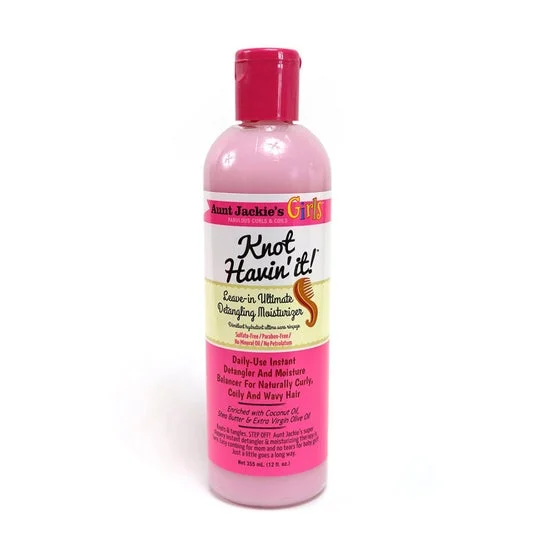 Aunt Jackie's Kids Knot Havin' It Leave-In 355ml