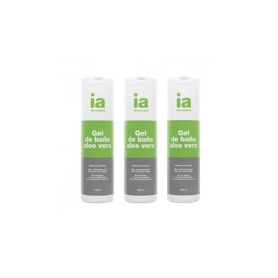 Interapothek Aloe Vera Gel da bagno 3x1L