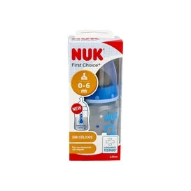 Nuk prima scelta in lattice capezzolo dimensione bottiglia 1 m 150ml m foro