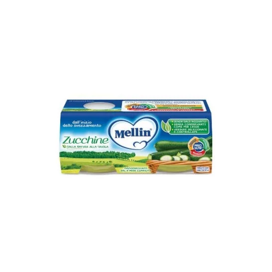 Mellin-Omo Zucchine 2X 80
