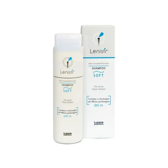 Iuppa Lenisir Soft Shampoo Microemuls 200ml