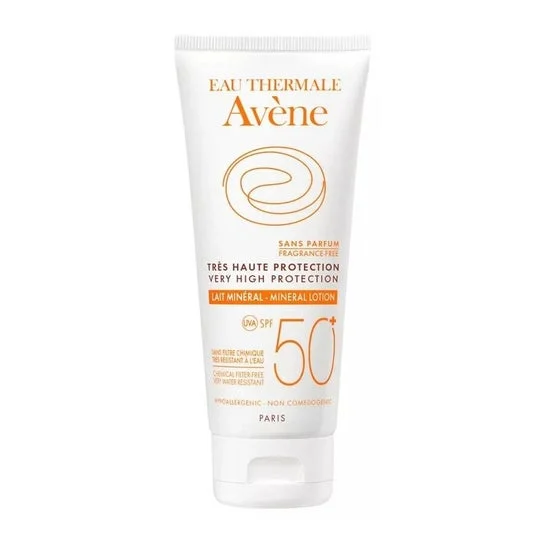 Avène Solar Latte schermo minerale SPF50+ 100ml