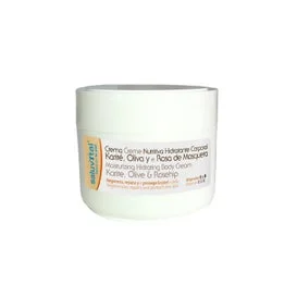Saluvital Crema Nutrit Hidra Corporal Karité Oliva Y Rosa Mosqu