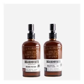Beardburys Essentials Kit Express Cuidado Facial y Barba 2 Pasos