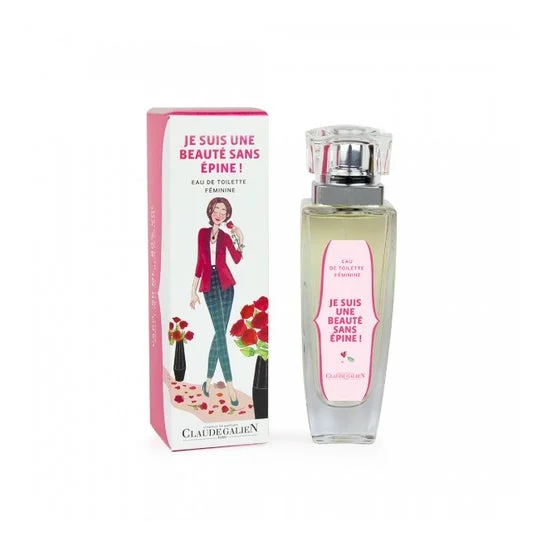 Claude Galien Eau de Toilette Je Suis Un Beaute Sans Epine 50ml
