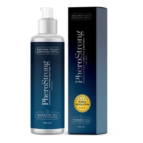 PheroStrong Pheromone Limited Edition For Men Massage Oil 100ml