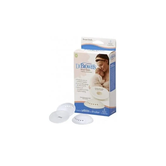 Dr Brown Simplisse conchiglie per capezzoli 2 pezzi