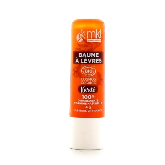 MKL Green Nature Bálsamo Labial Shea 4g