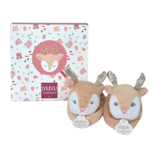 Doudou Zapatillas Reno 1ud