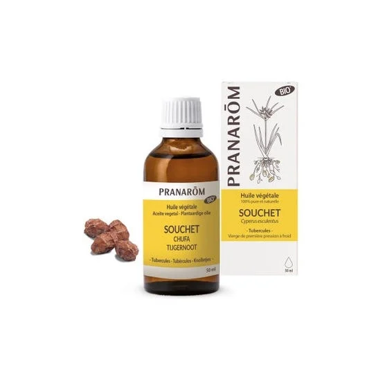 Pranarôm Olio Vegetale Biologico di Tigernut 50ml