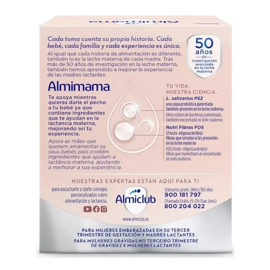 Nutricia Almimama Lactancia 30x2g