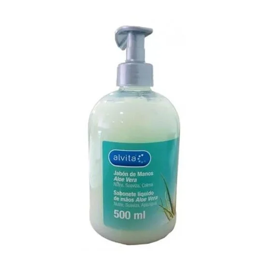 Alvita aloe vera sapone per le mani 500ml