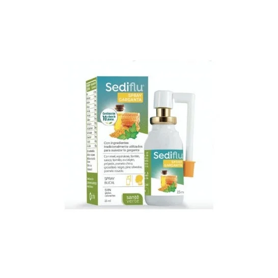 Cinfa, S.A. Sv Sediflu Gola Spray 15ml