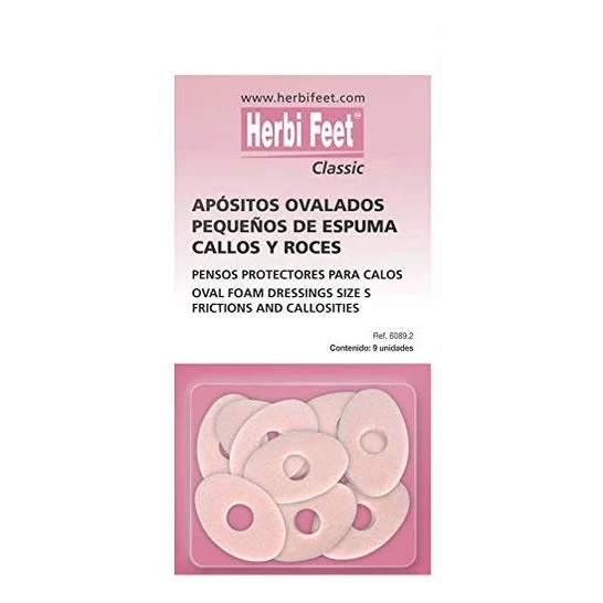 Herbitas Piccolo ovale medicazioni schiuma 9 pz
